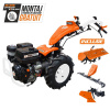 RURIS malotraktor C977 + listová kosačka, kultivátor, pluh