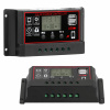 LCD regulátor nabíjania 60A 12/24V PWM USB solárny