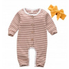 Dojčensky overal - Romper vianočný set REINDER VIANOCE 62 68 7 (PAJACYK VICORNE SET Reindeer Prázdnina 62 68 7)