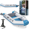 mamido Bestway nafukovací čln CASPIAN dingy sada pádla pumpa 65046