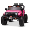 Beneo Elektrické autíčko Motors OFFRIDE 4x4 ružové