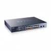 Switch ZyXEL XMG1915-18EP nastaviteľný, 16x 2,5GLan, 8x PoE++, 2x SFP+