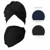 Anwen Wrap It Up turban black