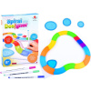 mamido Spirograf Sada na kreslenie KREATÍVNE ŠPIRÁLY Pomôcka na kreslenie TA0080