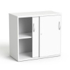 Skriňa, s posuvnými dverami, s policami, MAYAH Freedom SV 16, biela