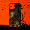 Halloween - Dom upírov - iPhone obal