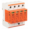Prepäťová ochrana, obmedzovač prepätia B+C+D T1+T2+T3 4P 7kA VCX