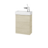 Dreja Skrinka pod umývadlo HOST SZD 40 - D24 Ohio / Bez úchytky T31 / D24 Ohio / Levé
