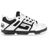 pánske topánky DVS COMANCHE White Black White Leather 44.5 + doprava zdarma