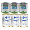 Farmina Vet Life Renal Dog 3x300g & ENZO VET Renal 3x400g