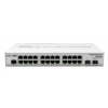 MikroTik Cloud Router Switch CRS326-24G-2S+IN, 800MHz CPU, 512MB RAM, 24xLAN, 2x SFP+, vč. L5 licence CRS326-24G-2S+IN