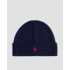 Pánska Tmavomodrá Vlnená čiapka Polo Ralph Lauren