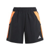 adidas Tiro24 C Dtshow Football Short Womens Black/Solar Red 12 (M)