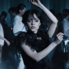 CUKROVÁ TLAČ jedlý obrázok na tortu Cukrová hmota Serial Wednesday Addams 1 + MENO