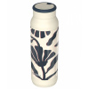 Quokka Pulse Smartgrip, Nerezová termo fľaša Abstract Leaves, 700ml, 40291