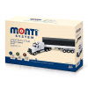 Stavebnice Monti System MS 24 Transport Expres Western star v krabici 32x20x7,5cm 1:48