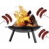 Záhradné ohnisko - Tri -Legged Garden Grill Grill Greadless Griked (Tri -Legged Garden Grill Grill Greadless Griked)