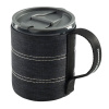 hrnček GSI Outdoors INFINITY BACKPACKER MUG Black 500ml