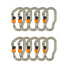 Súprava karabín Petzl Vertigo Wire-Lock Park