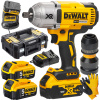 Rázový uťahovák - Dewalt dcf899p2ta (Dewalt DCF899P2 Magic Key 950nm 2x5AH +adaptér)