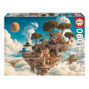 Puzzle Kingdom of Clouds Educa 1000 dielov a Fix lepidlo