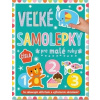 Veľké samolepky pre malé ruky Čísla