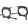 SW MOTECH PRE side carrier Black. Moto Guzzi V85 TT / Strada (24-)