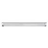 Rabalux Strieborné LED svietidlo pod kuchynskú linku Soft2 37,5cm 5W s vypínačom 78053