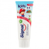 Signal Kids Super Mario Strawberry zubná pasta 75 ml