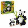LEGO Creator 3 v 1 Divoké zvieratá: Rodina pandy 31165