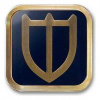 Square-Enix Final Fantasy XIV Pracovný odznak Paladin