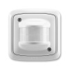 Spínač automatický so snímačom pohybu, IP44, sivá, ABB Tango 3299A-C22184 S