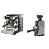 Rocket Espresso Appartamento TCA, black + Eureka Mignon Libra 65 All Purpose, CR grey