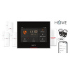 iGET HOME X5 Advanced - Domovní Wi-Fi smart alarm s LCD, kompletní set, podpora Tuya