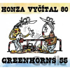 Vyčítal Honza & Greenhorns: Vyčítal Honza 80 & Greenhorns 55 CD