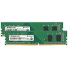 TRANSCEND DIMM DDR4 16GB (Kit of 2) 2666MHz 1Rx16 1Gx16 CL19 1.2V JM2666HLG-16GK