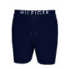 Pánske plavky Tommy Hilfiger UM0UM03489 L Tm. modrá