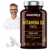 VITAMÍN D3 FORTE 4000 mg IMUNITA ZDRAVÉ ZUBY KOSTÍ SVALOV VIT D WEGE