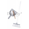 Súprava na upratovanie Cleaning Set Smoby s metlou lopatkou a metličkou