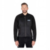BUNDOVÁ MIKINA S CHRÁNIČMI KNOX SHIELD BLACK ČIERNA ZIP VEĽKOSŤ 3XL