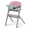 KINDERKRAFT SELECT Židlička jídelní 3v1 LIVY Aster Pink, Premium (KHLIVY00PNK0000)