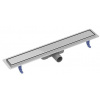 Cersanit TAKO 70, Lineárny odtokový žľab s obojstranným roštom 70cm, Nerez, S907-009 S907-009