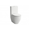 Laufen Pro - Rimless stojaca WC misa + nádržka + spomaľovacie sedadlo