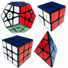 SADA KOCIEK 2X2 + 3X3 + Pyramída + Megaminx QiYi ORIGINÁLNA PROFESIONÁLNA