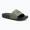 Pánske šľapky Calvin Klein HM0HM01063 Chuncky Pool Slide Rub Smokey Olive/Black