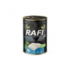 RAFI Cat Adult Mix príchutí 6 x 400 s treskou a kuracím mäsom, mokré krmivo pre mačky