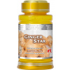 Starlife GINGER STAR - zázvor pre lepšie trávenie a proti nevoľnosti, Starlife 60 kaps