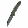 Vega Ganzo Knife Firebird FH31B-GR univerzálny vreckový nôž 8,6 cm, čierna, zelená, G10
