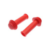 OEM Rukoväte detské, červené, 100 mm