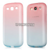 Silikónový obal Samsung Galaxy S3 – Duo – ružovo-modrá